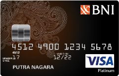 BNI VISA Platinum Card