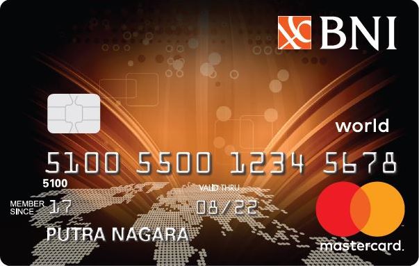 BNI Mastercard World