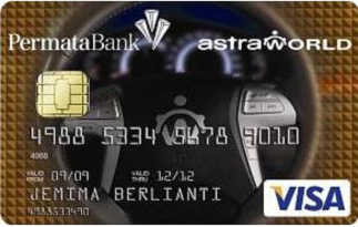 Astra World Permata Card