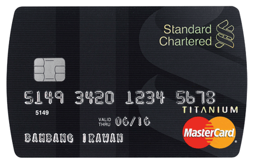 MasterCard Titanium